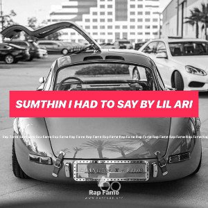 Sumthin I had to say by lil ari 