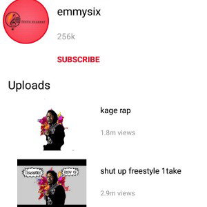 Emmy six -  racc niggs