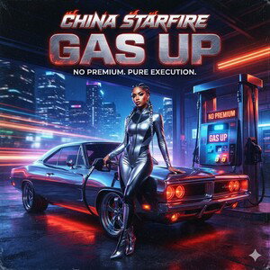 $1000 "NO PREMIUM GAS UP: STARFIRE THOROUGHBRED STATUS 