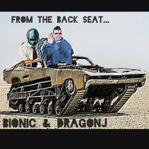JohnnyBIONIC - From the back seat freestyle Ft. DragonJ 