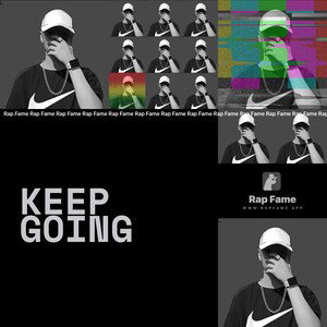 keep going