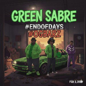 THE GREEN SABRE