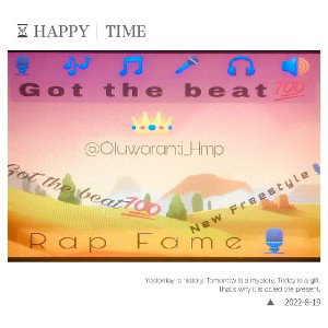 Got the beat