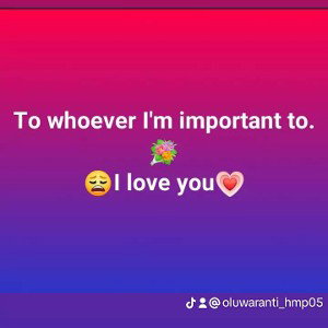 For my fans💟💙💚💜🧡💯