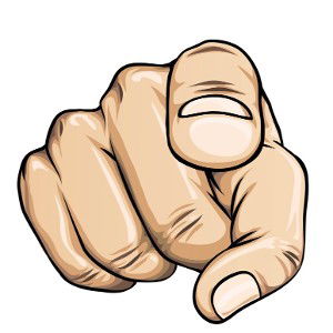 Stop Pointing Fingers