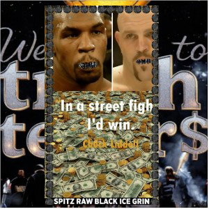 Black Ice Grin  