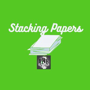Stacking Paper Prod. by Zman DA1