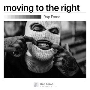 moving to the right 