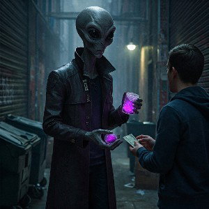 Rooz OG Alien- Come in peace 
