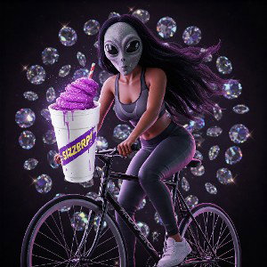 Rooz OG Alien- Pipe down shawty