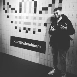 Blaulicht Anthrazit