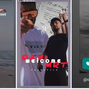 Amir Mrt | Welcome(Ft Ramtin) 