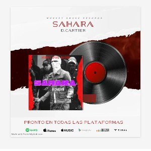 SAHARA - D.CARTIER. 