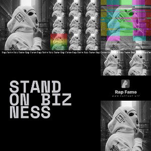Stand on BIZ NESS