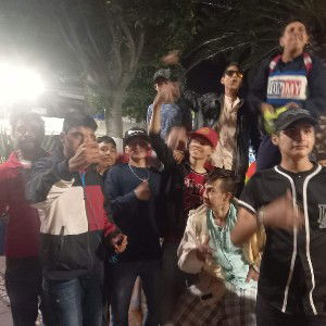 en villa  guerrero mi gente  puro locos 🤑😎🤑📀🥊