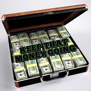 DJRICHBOY - KEEP THAT MONEY GOING (OFFICIAL AUDIO)
