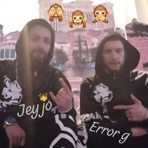 Erorr g , tim.. Der Block ist kalt.. rapper Jey jo