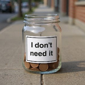 I don’t need it