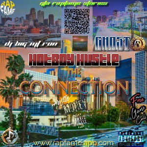 THE CONNECTION - (FEAT DJ BIG MF RON & GHOST) (RAPFAME EXCLUSIVE) (LA/KC/LB) (GTA RAPFAME STORIES)