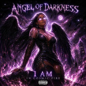 I AM In Cosmic Fire- Angel Of Darkness