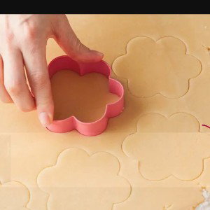cookie cut
