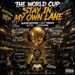 World Cup - Stay in my own Lane-BeatsByDaPound 