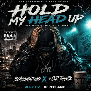 Hold My Head Up - BeatsByDaPound -Instrumental 