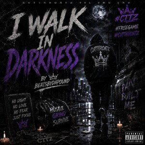 I Walk In Darkness - Instrumental (BeatsByDaPound)