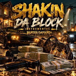 Shakin Da Block Instrumental-Beat-BeatsByDaPound 