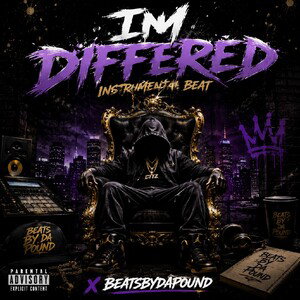 Im Different-Dope Instrumental - BeatsByDaPound 