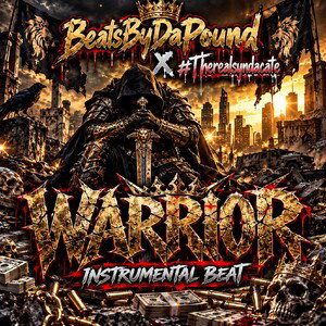 Warrior  - Dope Instrumental Rap Beat-BeatsByDaPound 