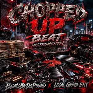Chopped Up - Dope Rap Instrumental - BeatsByDaPound 
