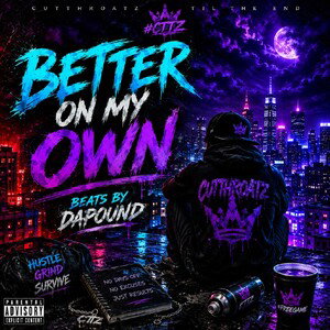 Better On My Own - Storytelling Rap Instrumental(BeatsByDaPound)