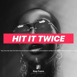 hit it twice
