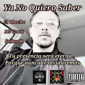 YA NO QUIERO SABER 