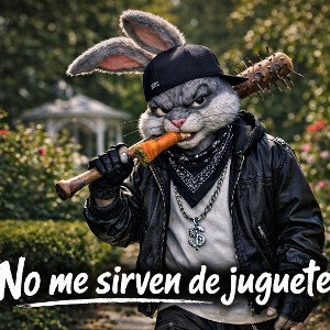 No me sirven de juguete 