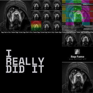 I really did it 