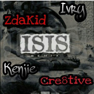 ISIS " remix" BAREXAMZ  cypher 