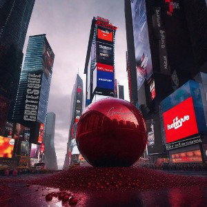 Grotesque New Year