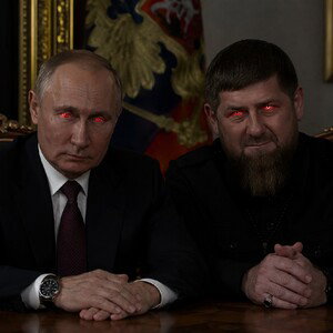 Путин - Хуйло, Кадыров - Шайтан!