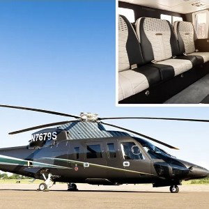 Bentley Hubschrauber / Helikopter 