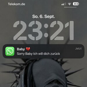 Zu Spät Für ein Sorry 