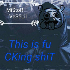 mistor veselii - this is fucking shit 