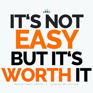  it aint easy 