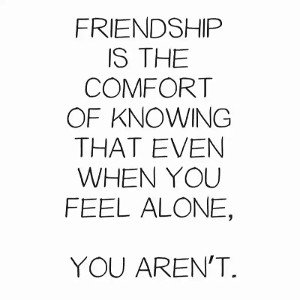 thanks for being the friend 