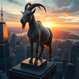 I'm The GOAT Greatest Of All Time Rapper 