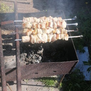 Спеклись ешь давай, хавай! 