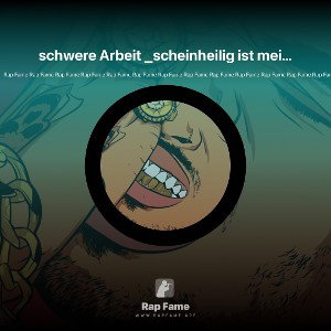 schwere Arbeit _scheinheilig ist mein Weib 