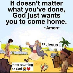 Prodigal Son Come  Home 🚨