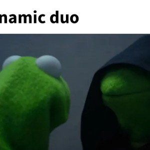 dynamic duo